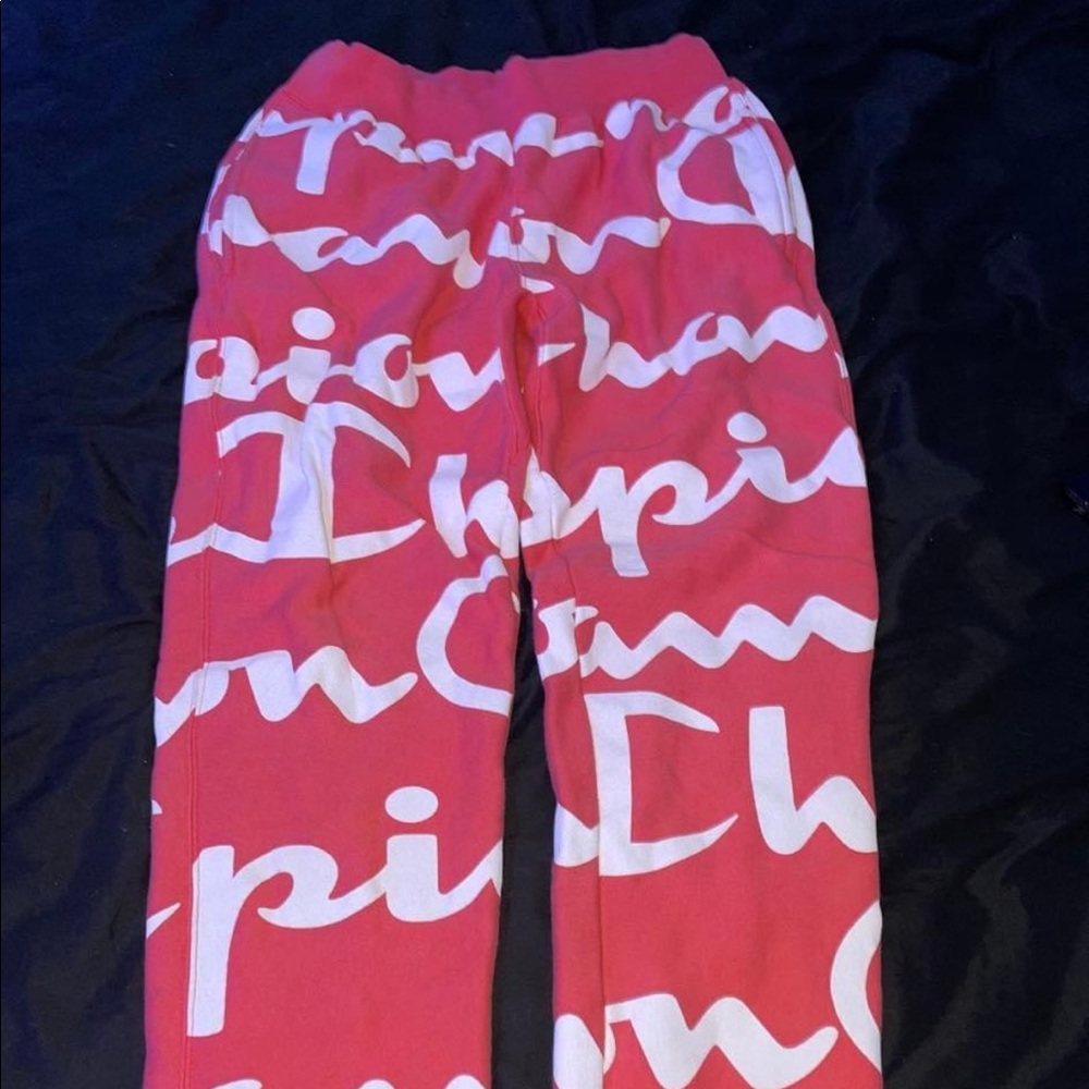 Cotton champion joggers